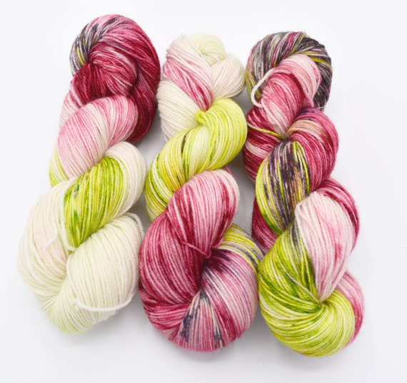 Things I loved in March - Rose by Dyeabolical Yarns