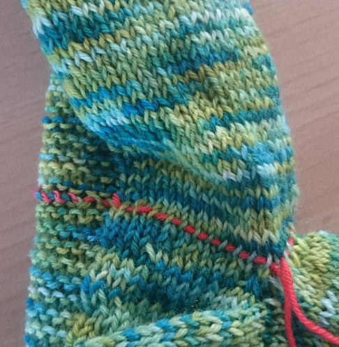 knitting how to sleeve fix lifeline