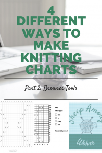 4 different ways to make knitting charts - Part 2: Browser tools ...
