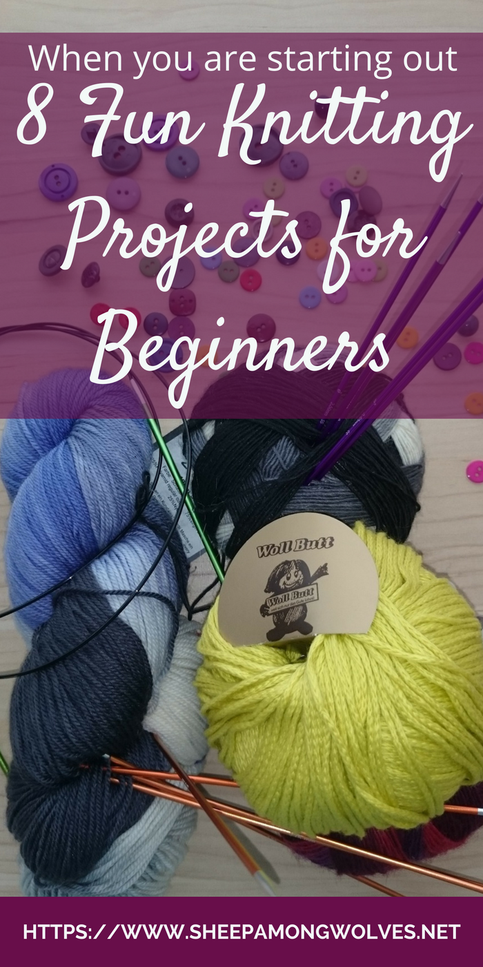 Knitting For Newbies: Things To Knit For Beginners: Small Knitting