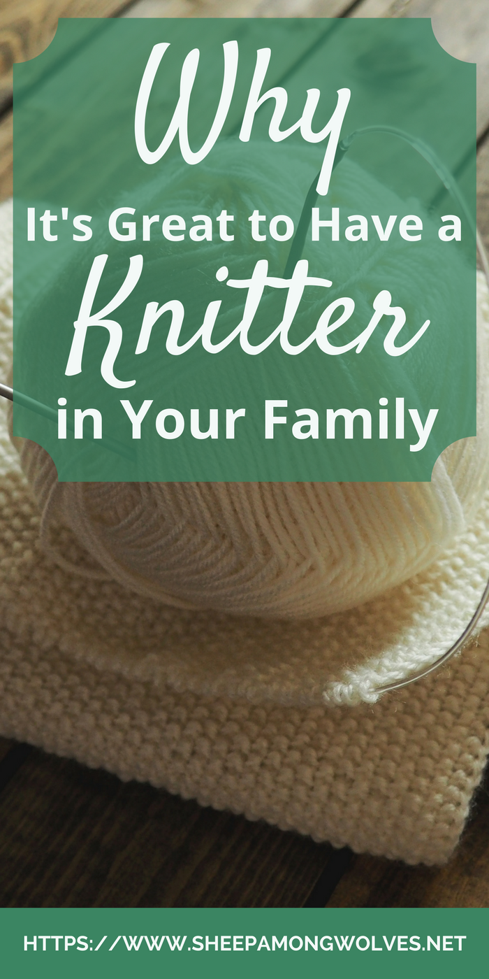 Knitting is a fun craft to do. But it is also great to have a knitter as a friend or family member! And here I tell you why a non-knitter might think so.