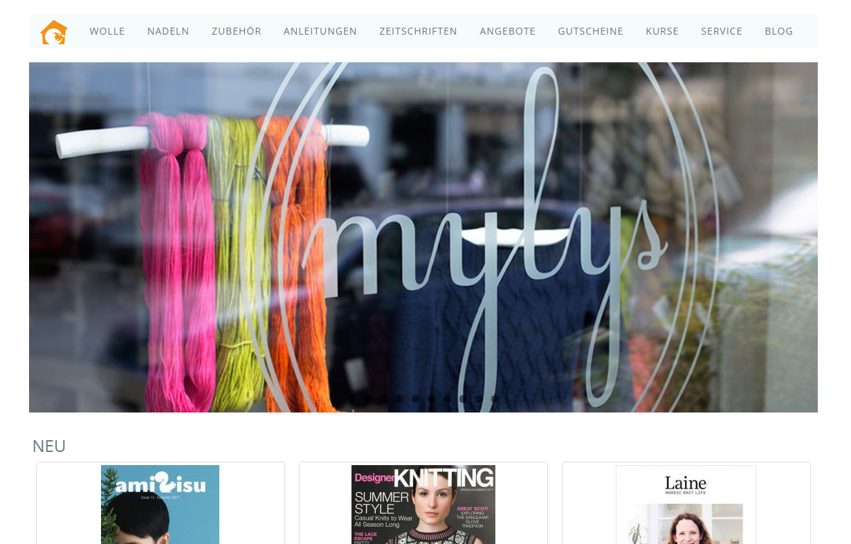 mylys - online yarn store