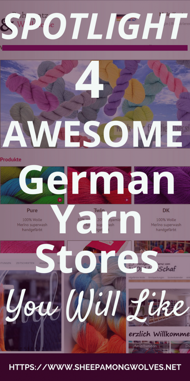 Spotlight 4 awesome German Yarn Stores You Will Like Sheep Among Wolves