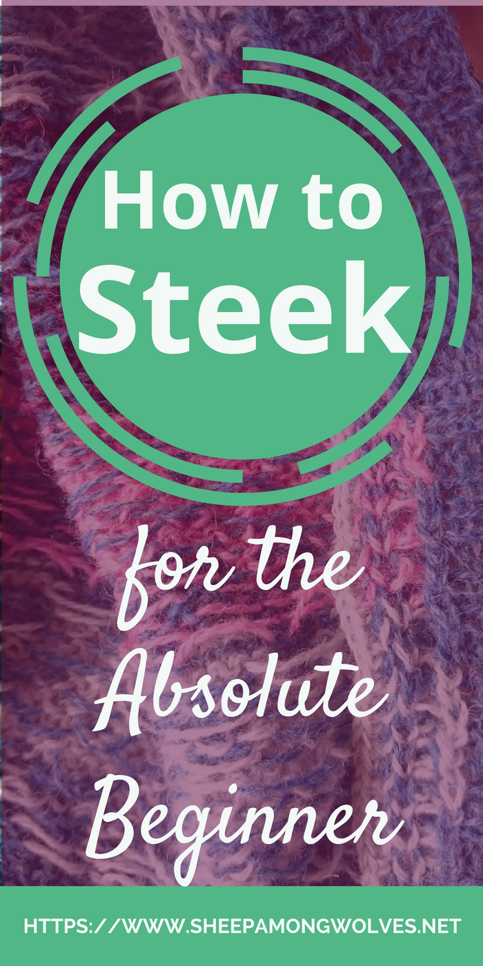 Always admired stranded sweaters? Didn't dare to cut into your knitting? Afraid it would unravel? Have no fear! Here are the absolute basics of how to steek