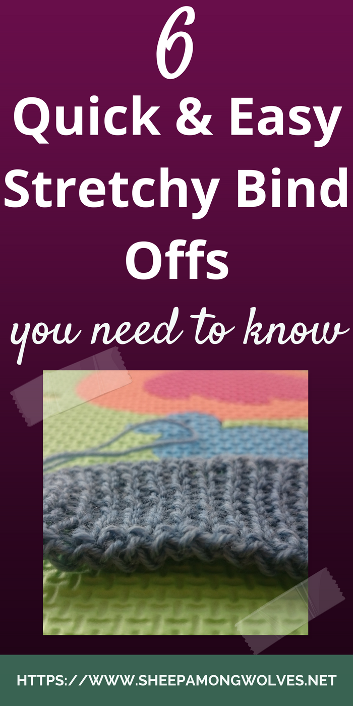 Jeny's surprisingly stretchy bind-off: how to bind off very