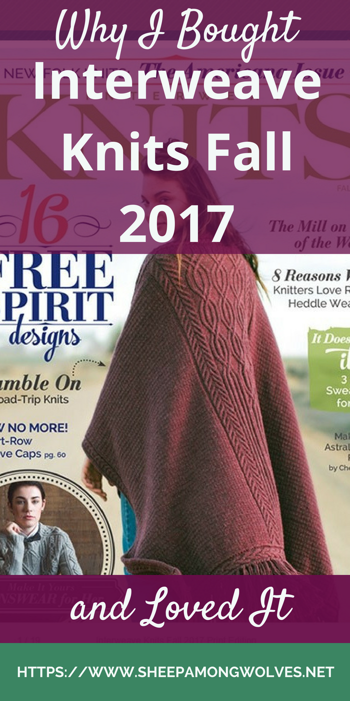 Why I Bought Interweave Knits Fall 2017 And Loved It Sheep