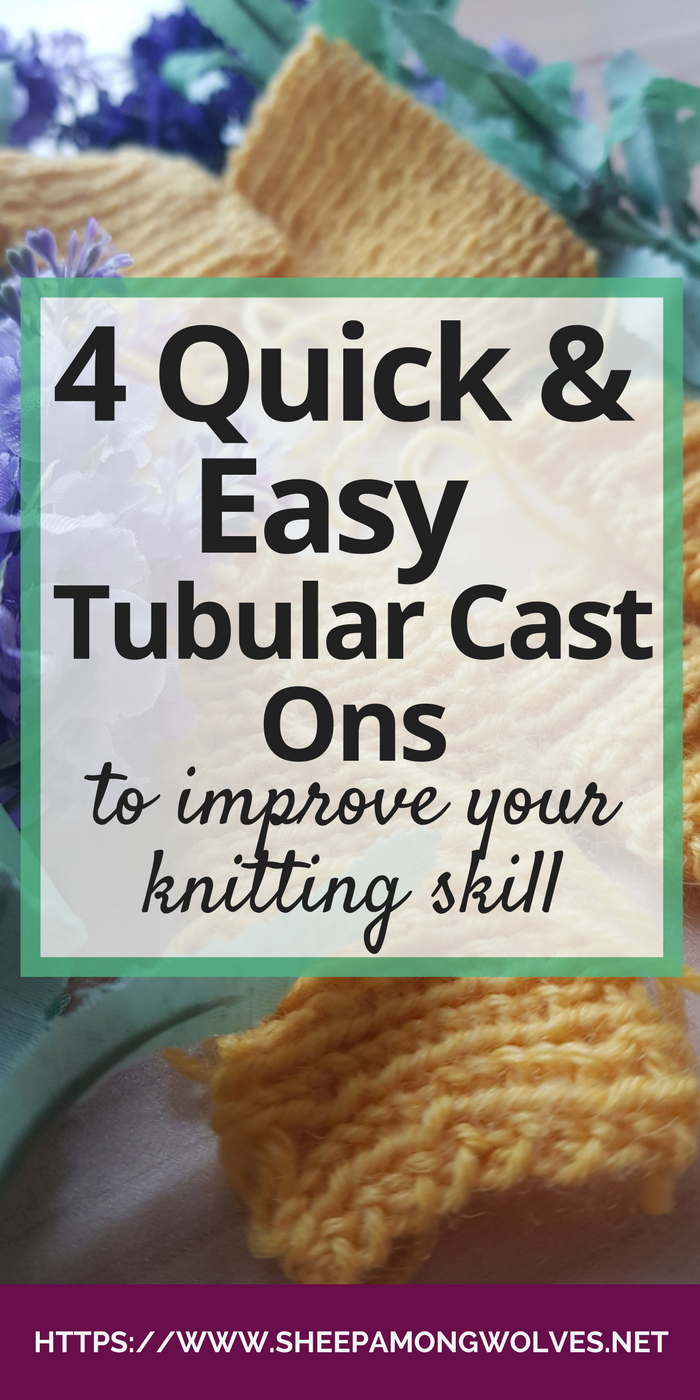 So you want a stretchy but invisible cast on? Then read on here for tubular cast ons! And as a bonus learn how to do a tubular bind-off.