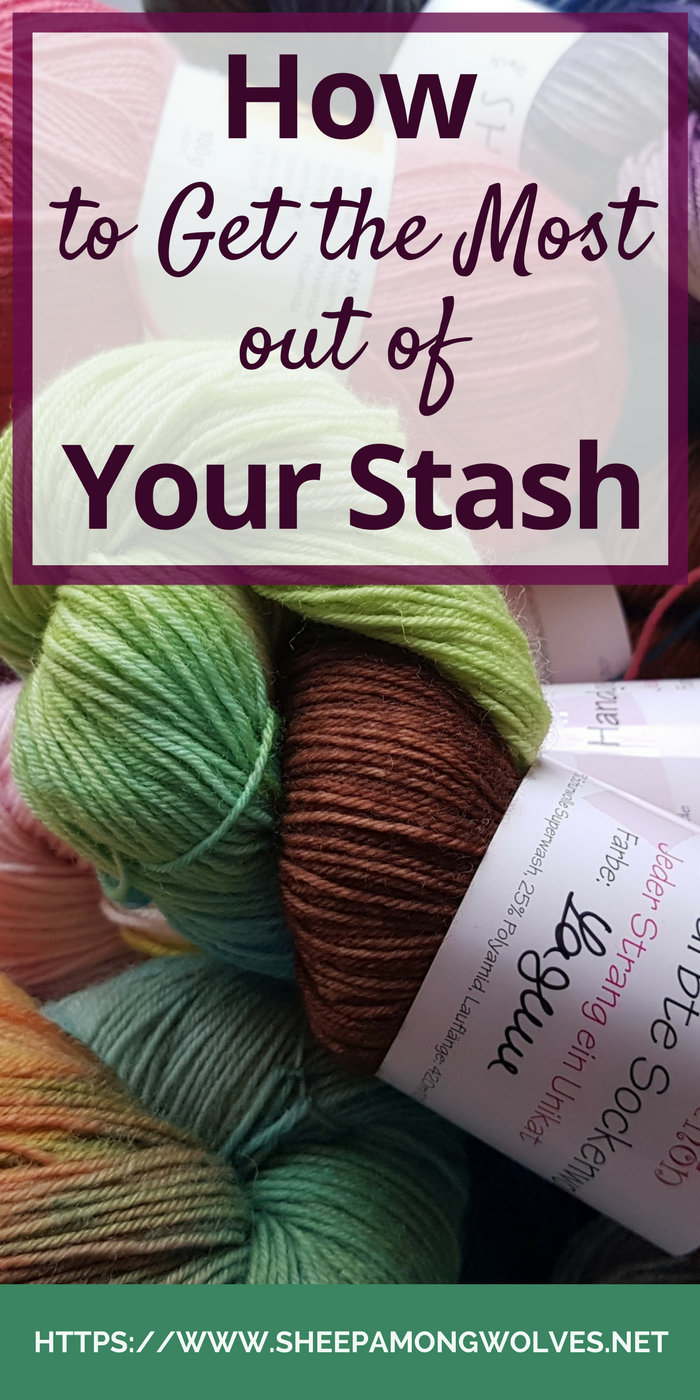 What is a knitter's stash? What can it do for us? How much is too much and how can we get more out of what we have? Click on through and find out!