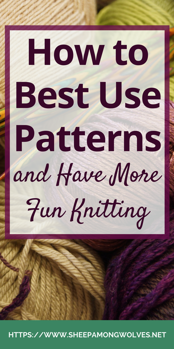 Do you often make mistakes when knitting from a pattern? Your projects don't end up the way they should? Read on for tips on how to use knitting patterns!