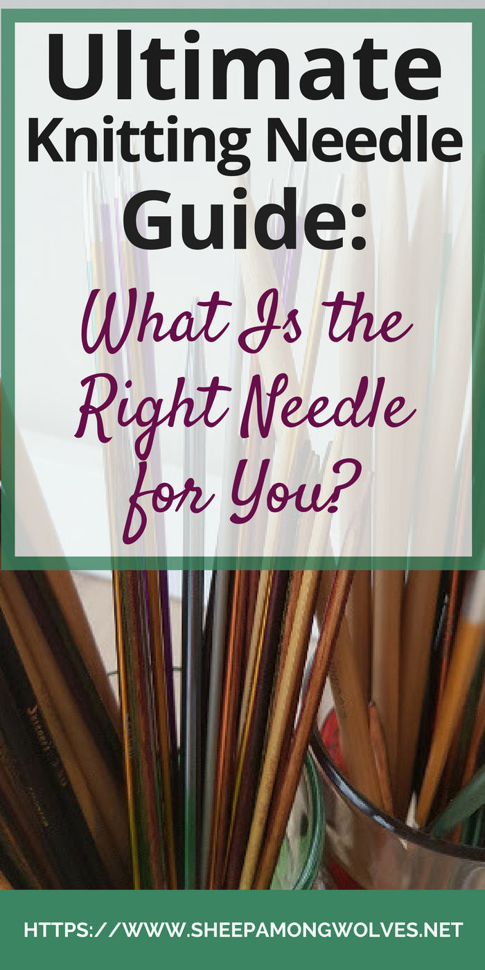 What types of knitting needles exist and what are they suited for? Which knitting needle is right for you and your next project? Read on to find out.