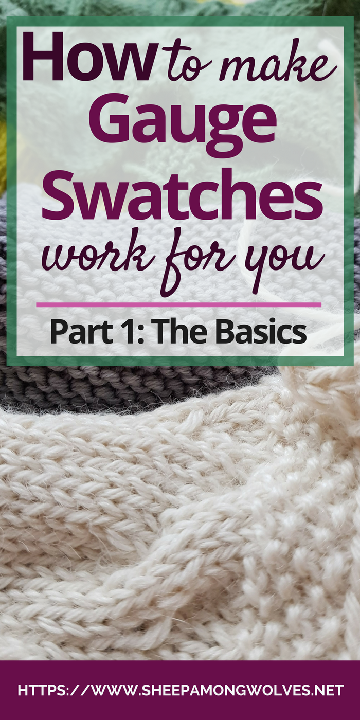 Do you hate knitting gauge swatches? Do you knit them and still end up with a sweater either too big or too small? How do you use them so that they are actually helpful? Click on through and read all about the basics of gauge swatches in this first part of my new two part series!