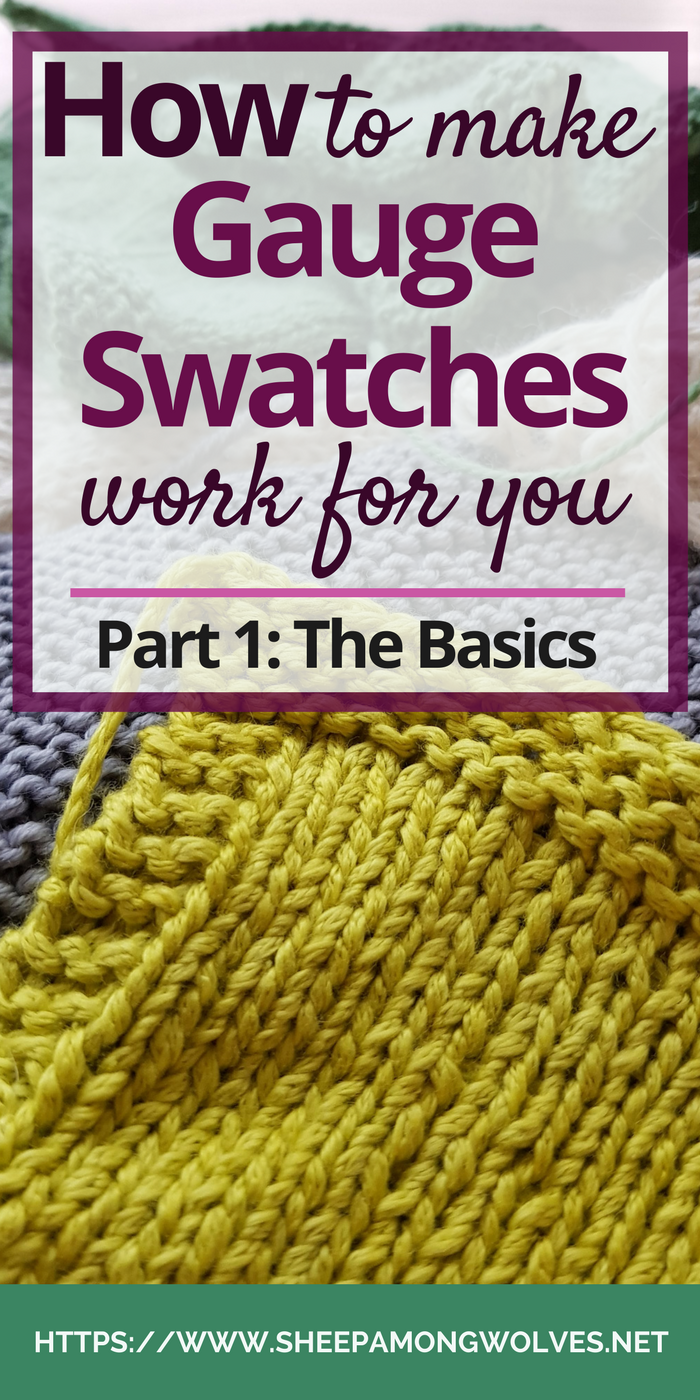 Do you hate knitting gauge swatches? Do you knit them and still end up with a sweater either too big or too small? How do you use them so that they are actually helpful? Click on through and read all about the basics of gauge swatches in this first part of my new two part series!
