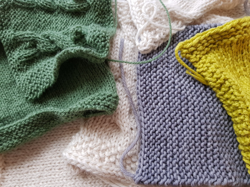 How to Adjust Your Gauge in Knitting