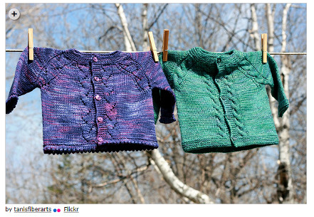 sock yarn patterns - Sunnyside by Tanis Lavallee