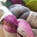 sock yarn patterns teaser