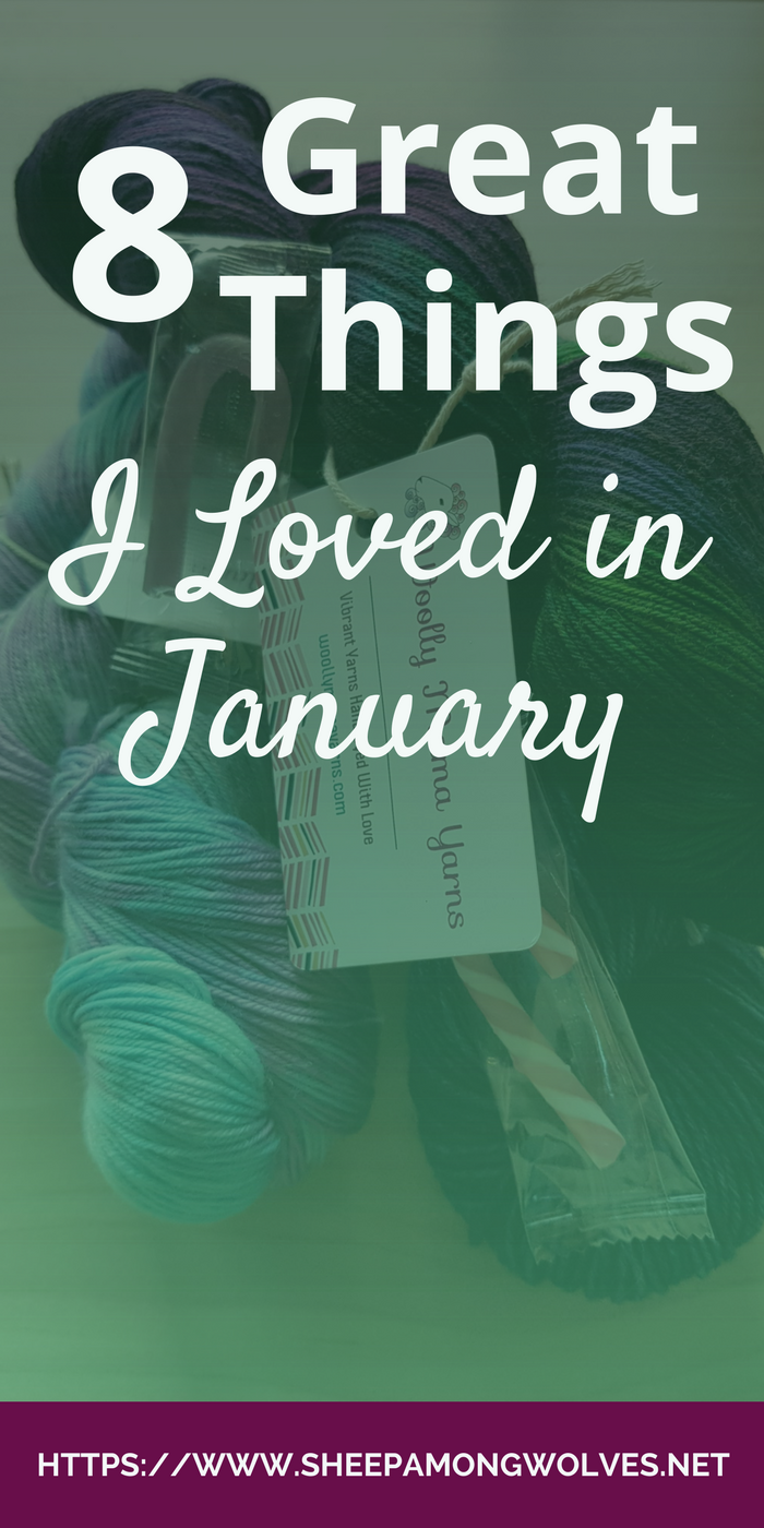 In this new monthly segment, I'll share mostly knitting related things with you that I came across the previous month and I found so exciting or loved so much I had to share it with you folks. Here you'll find patterns, yarn, other blogs and lots of other things. Click and find out which things I loved in January!