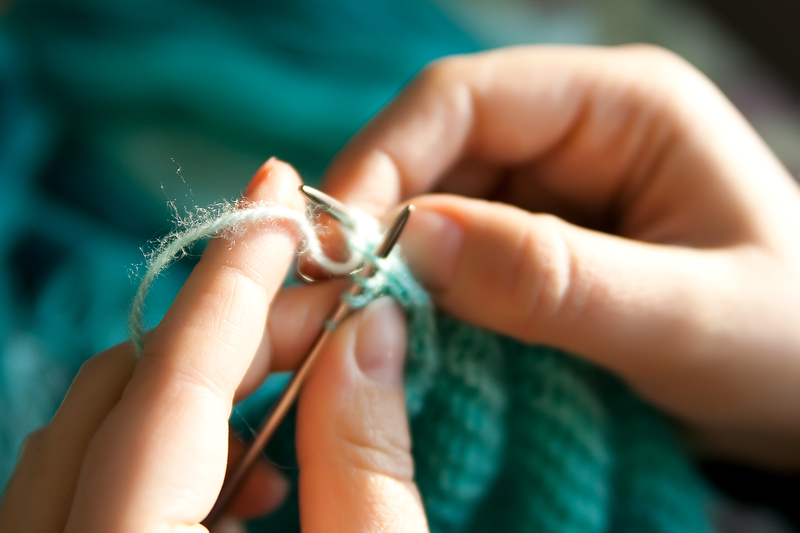 Sheep Stitch Stoppers, Needle Protectors, Knitting Tool