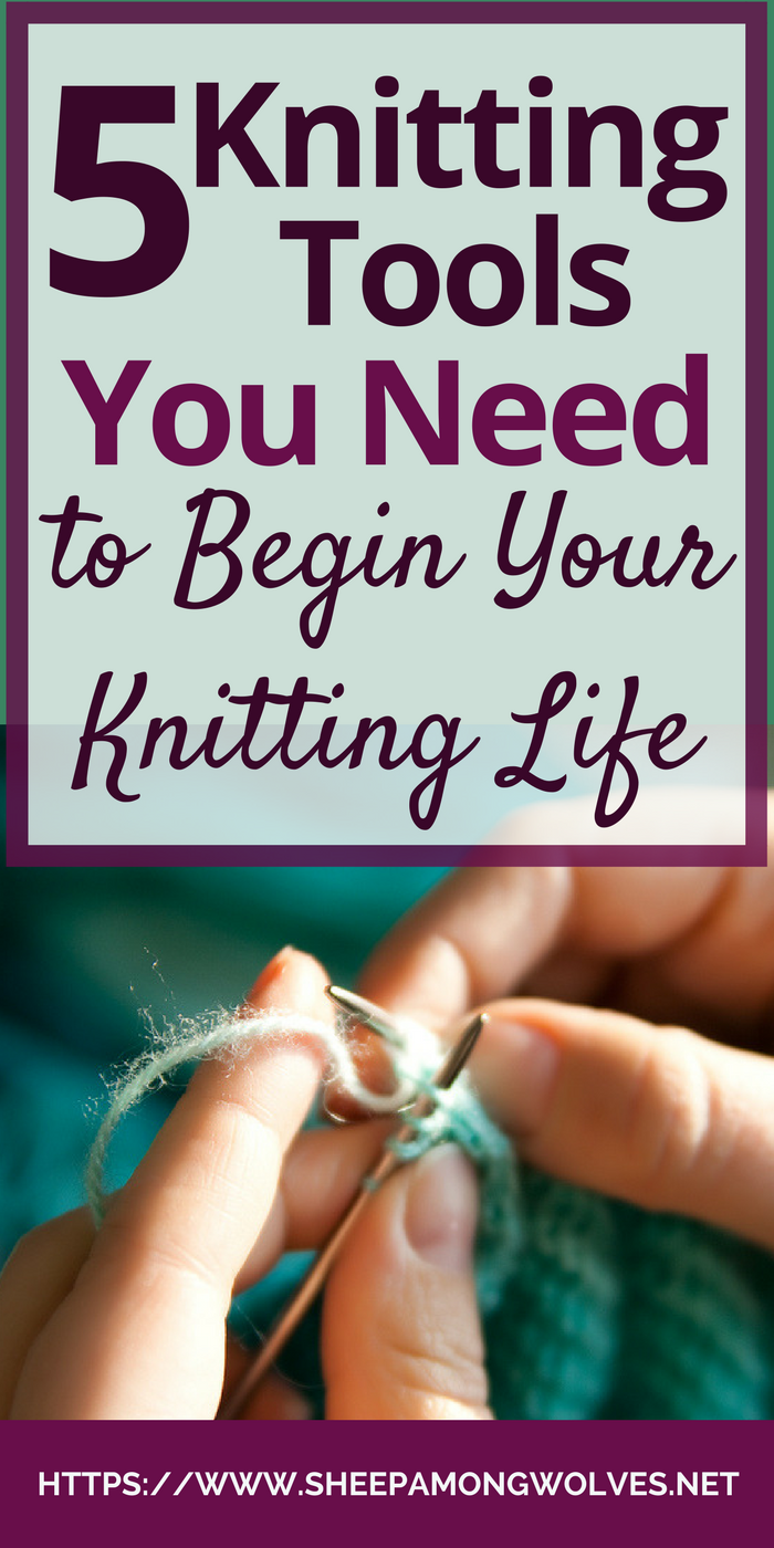 You’ve heard magazines and websites proclaim knitting to be the new yoga. You’ve heard of all the benefits of knitting. And you’ve seen all those great items you could be making. Now you want to give it a try yourself. But which knitting tools do you really need? Read on for my advice and recommendations!