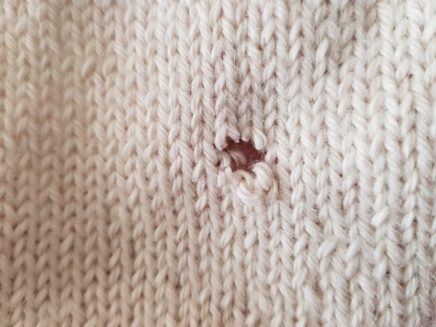 How to Repair Holes in Your Knits like an Expert - Sheep Among Wolves