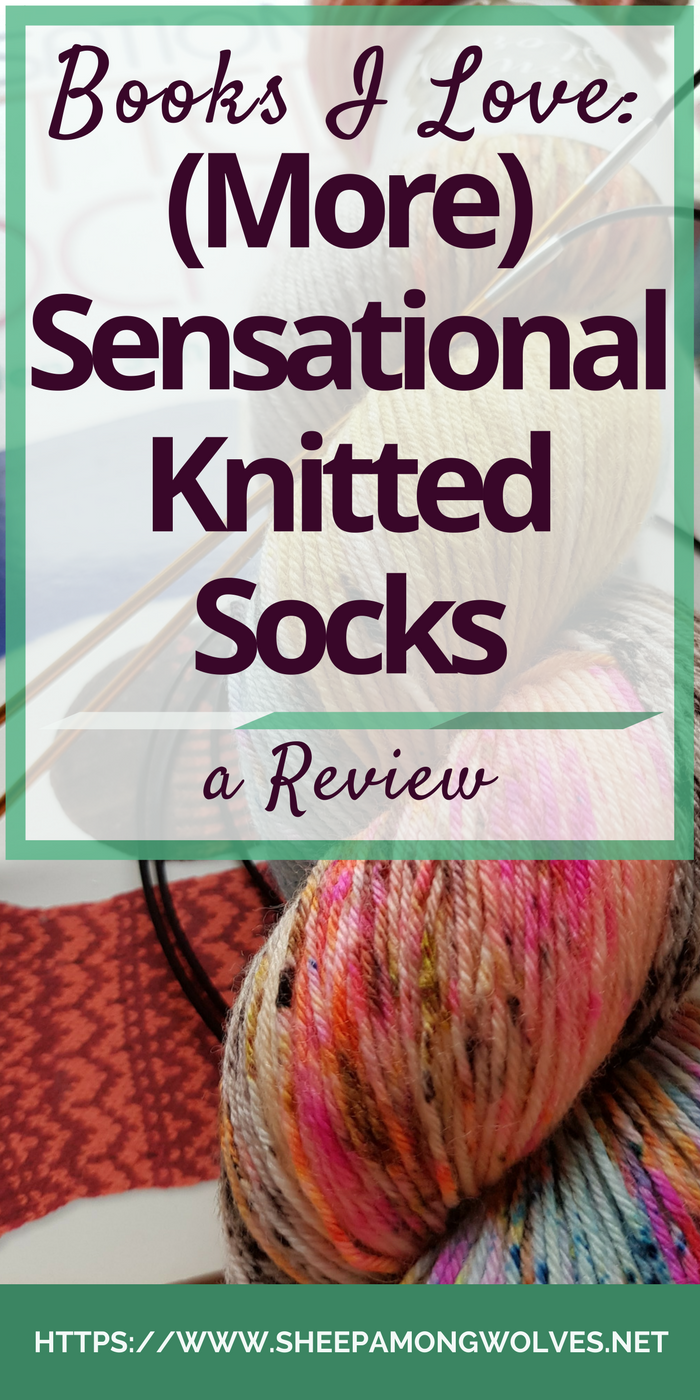 So you are a sock knitter. But you don’t like knitting the same patterns over and over again? Looking for some inspiration and instructions on how to make your own? Aren’t there any books for that? There are indeed and today I want to review two of them for you.