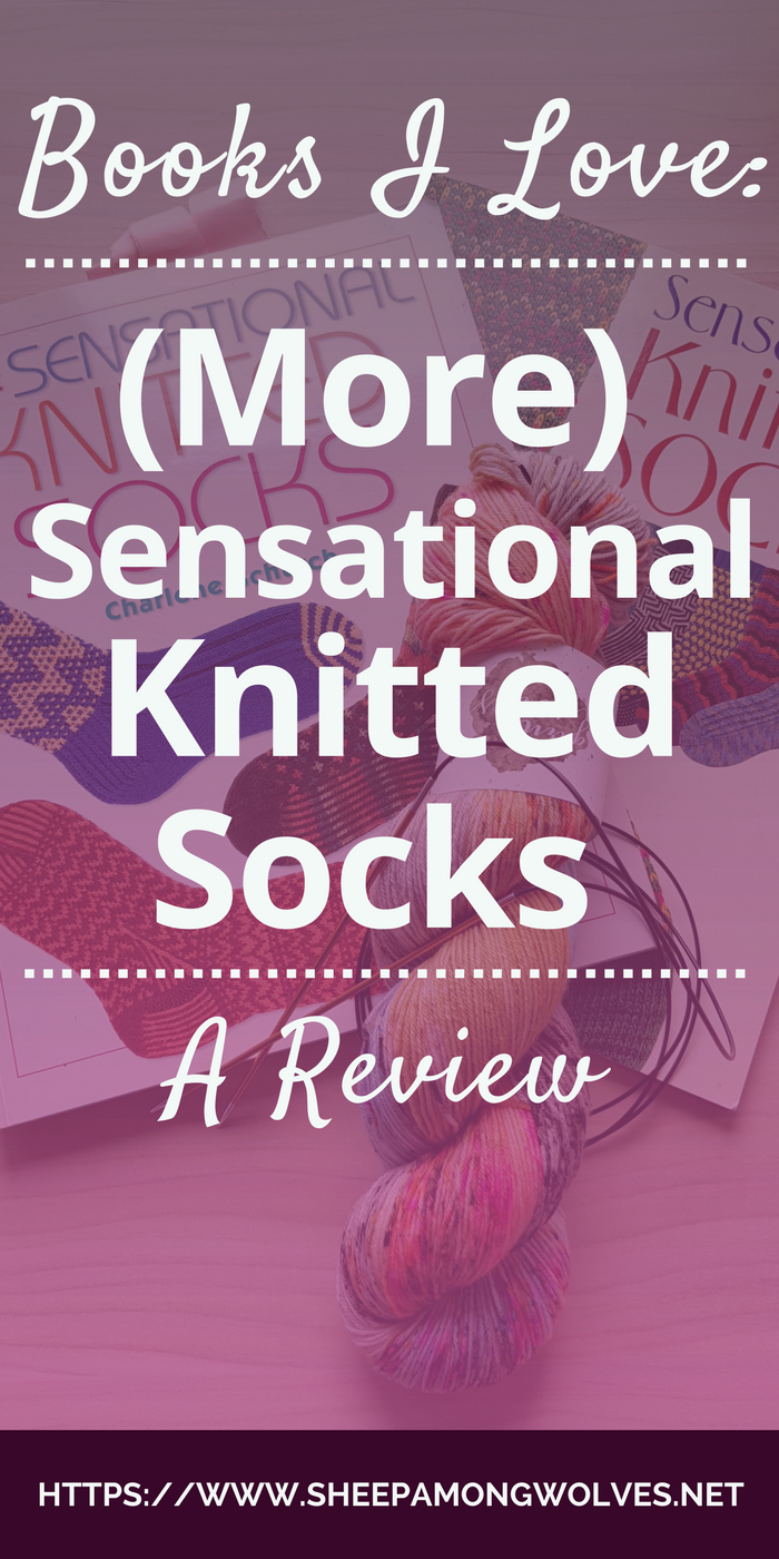 So you are a sock knitter. But you don’t like knitting the same patterns over and over again? Looking for some inspiration and instructions on how to make your own? Aren’t there any books for that? There are indeed and today I want to review two of them for you.