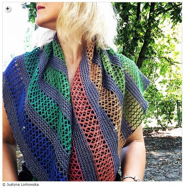 8 Stunning, Free Shawls You'll Love to Knit for Summer - Sheep Among Wolves