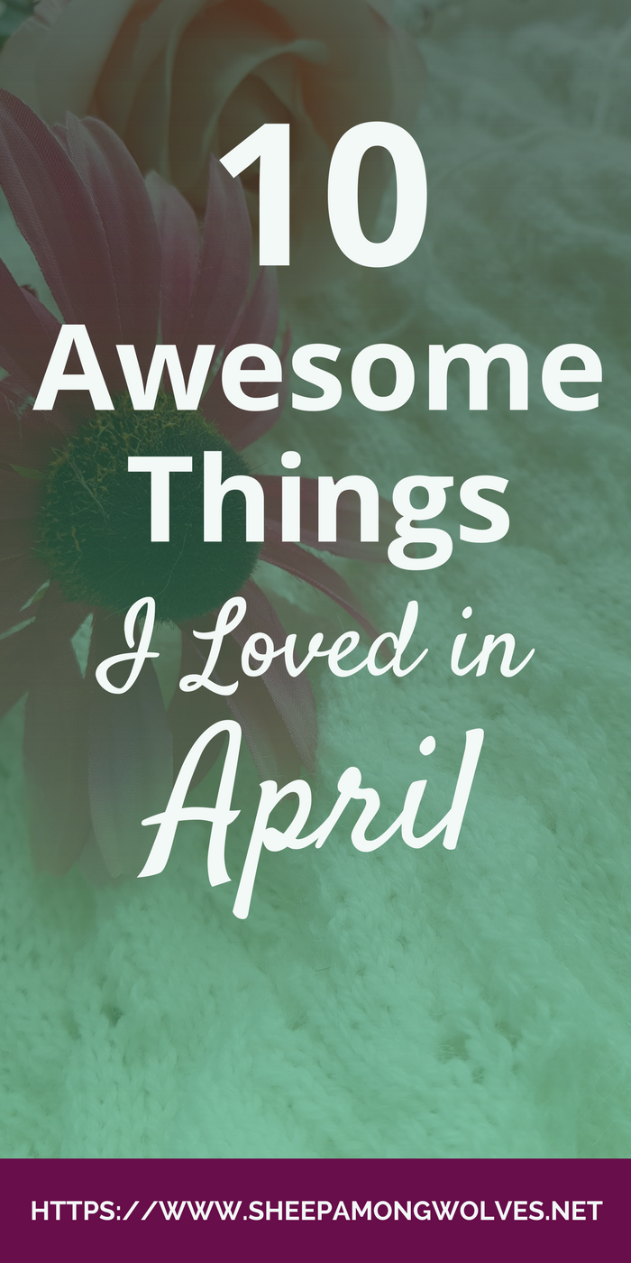 This month I share with you some tidbits of my life, fun and informative blog posts, some great spring patterns and amazing hand-dyed yarn, yarn and more yarn. Click and find out which things I loved in April - and let me know what you enjoyed the most!