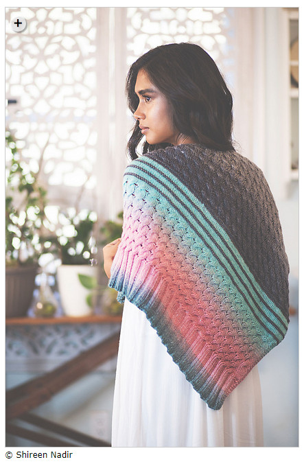 Things I loved in May - Tidal Bore by Shireen Nadir published in Country House Knits by The Blue Brick