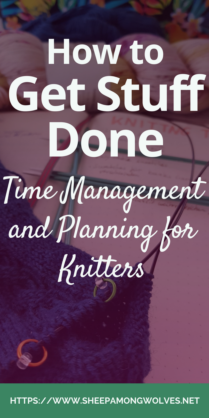 Feeling unproductive? Can't finish knitted presents in time? You might benefit from time management and planning. Enjoy these tips from a knitter and programmer!