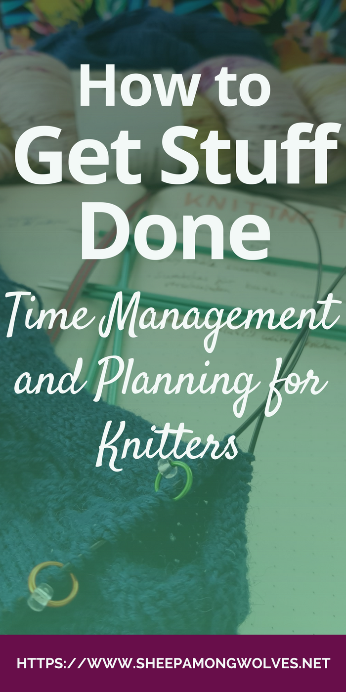 Feeling unproductive? Can't finish knitted presents in time? You might benefit from time management and planning. Enjoy these tips from a knitter and programmer!