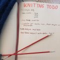 time management and project planning for knitters