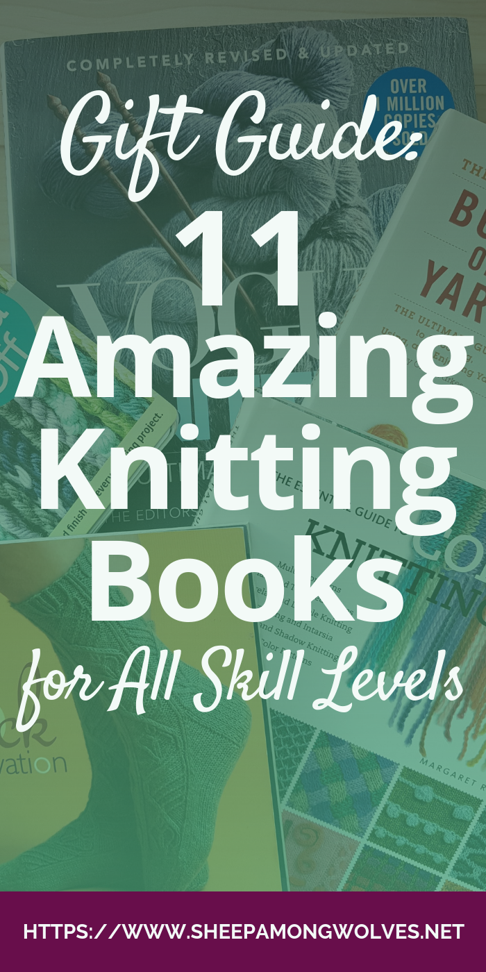 Gift giving season is drawing close. Something that almost all knitters love to receive is knitting books! Here are some of my favorites - and maybe one your favorite knitter would like as well!