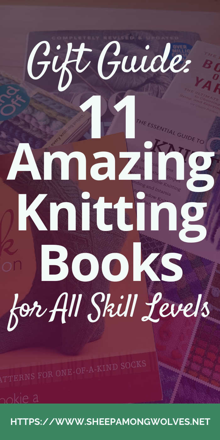 Gift giving season is drawing close. Something that almost all knitters love to receive is knitting books! Here are some of my favorites - and maybe one your favorite knitter would like as well!